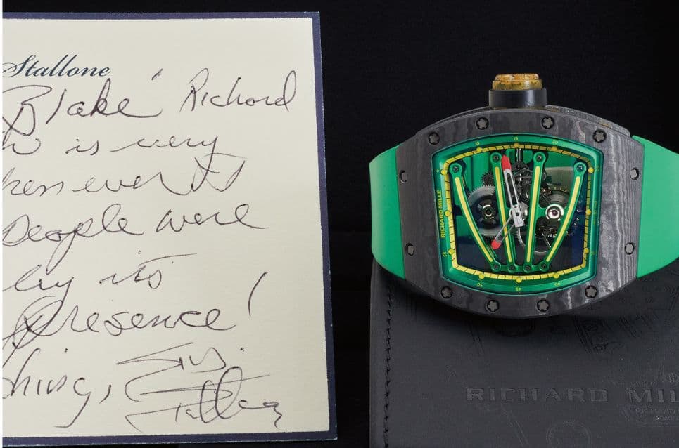 Часы Richard Mille RM059-01 Yohan Blake
