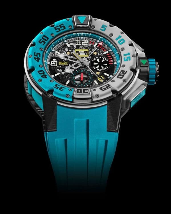 Часы Richard Mille RM 032 Voiles de Saint Barth