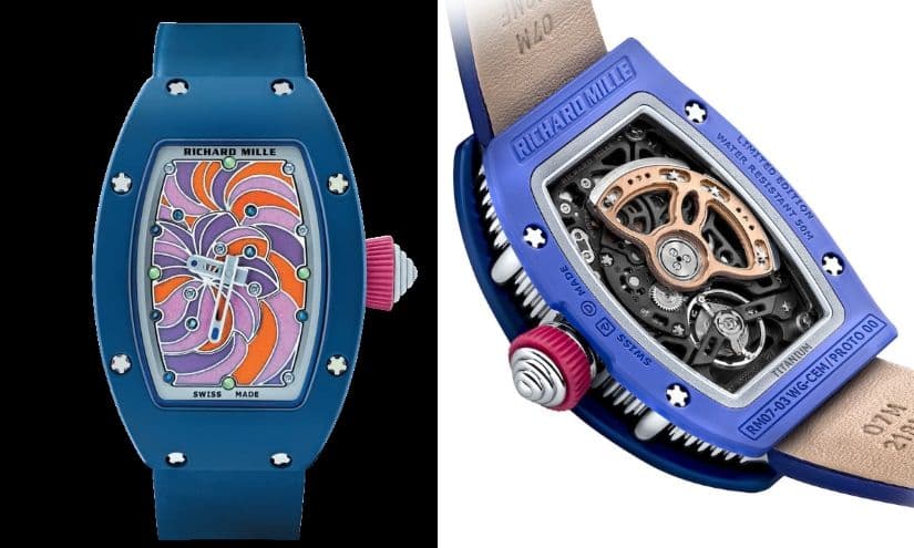 Часы Richard Mille RM 07-03 Cupcake