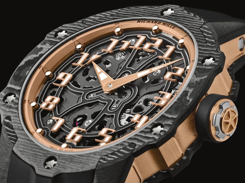Часы Richard Mille RM 33-02 Automatic Winding
