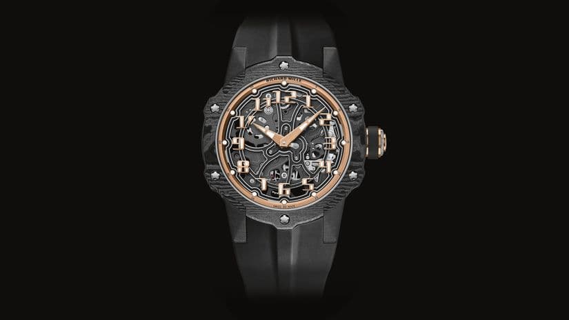 Часы Richard Mille RM 33-02 Automatic Winding 