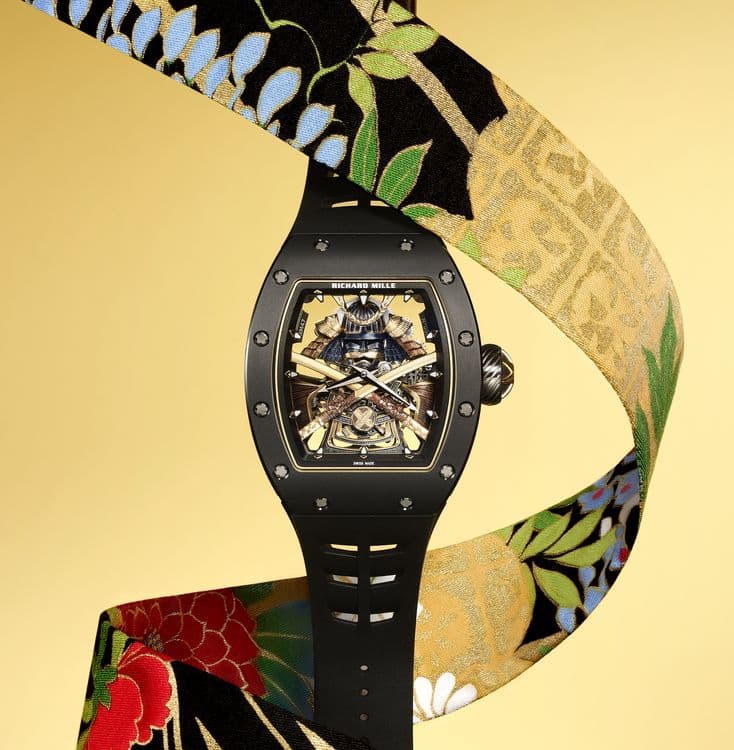 Richard Mille RM 47 Tourbillon The Time of The Samurai