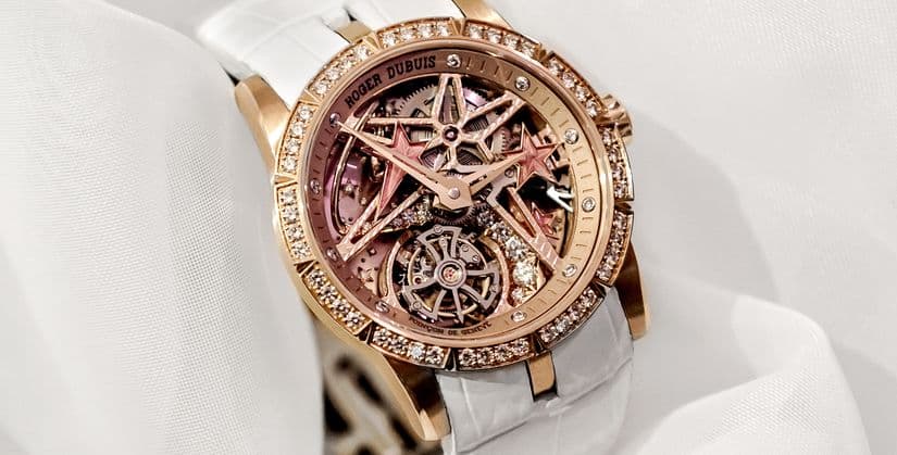 Часы Roger Dubuis Excalibur 36 Shooting Star