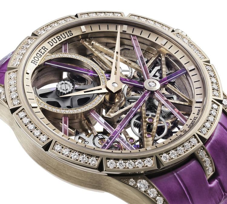 Часы Roger Dubuis Excalibur Blacklight 