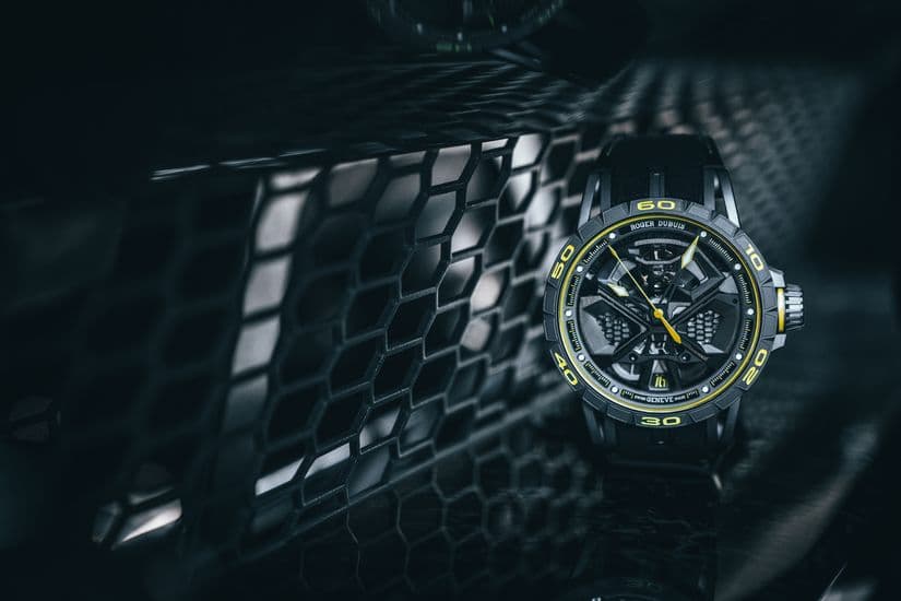 Часы Roger Dubuis Excalibur Huracan Performante 
