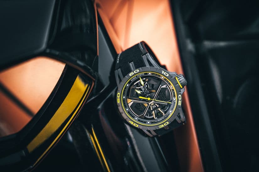 Часы Roger Dubuis Excalibur Huracan Performante 