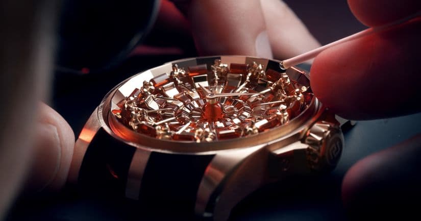 Часы Roger Dubuis Excalibur Knights of the Round Table IV