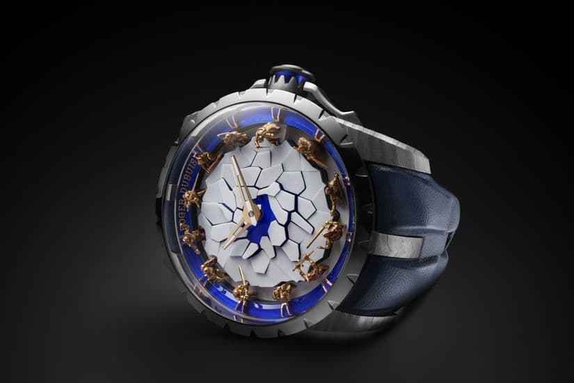Часы Roger_Dubuis_Knights_of_the_Round_Table