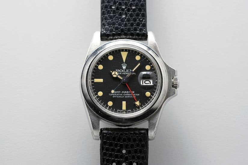 Часы Rolex GMT Марлона Брандо