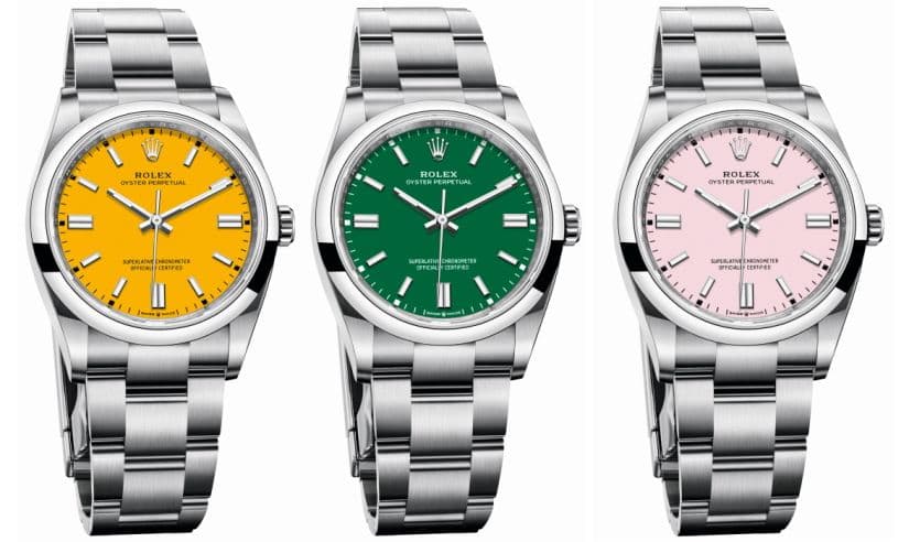 Часы Rolex Oyster Perpetual 36