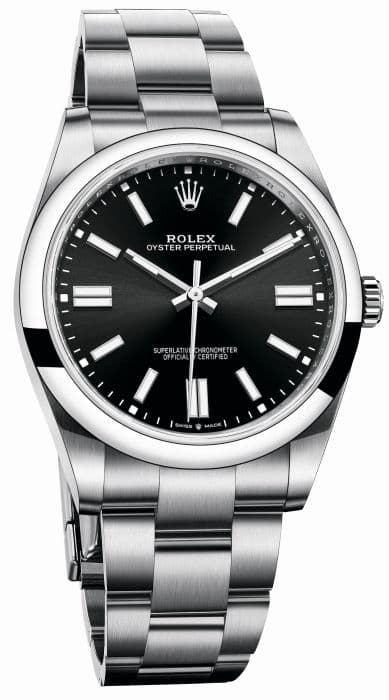 Новое поколение часов Oyster Perpetual 