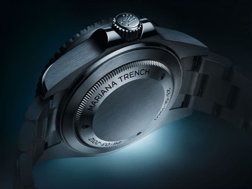 Часы Rolex Oyster Perpetual Deepsea Challenge