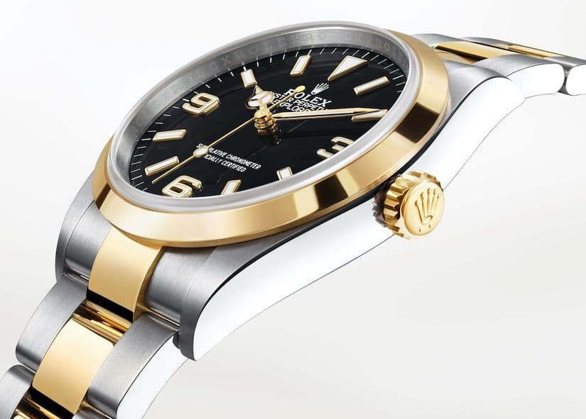 Часы Rolex Oyster Perpetual Explorer 