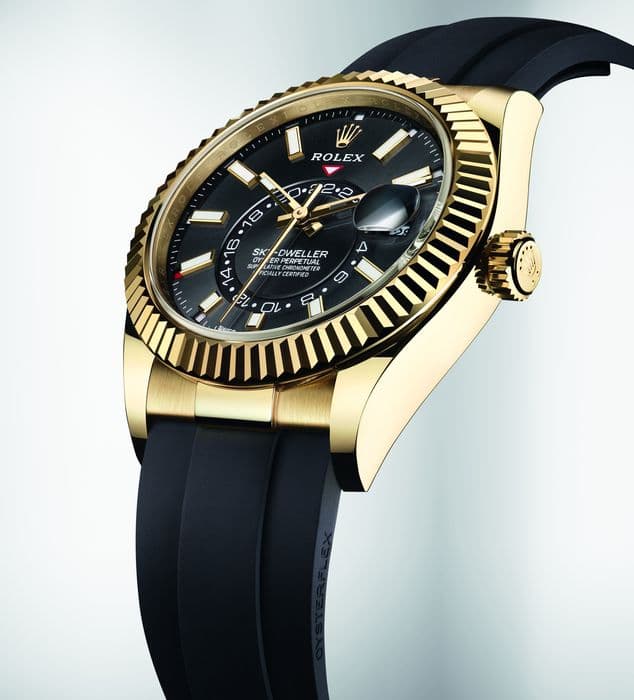 Часы Rolex Oyster Perpetual Sky-Dweller