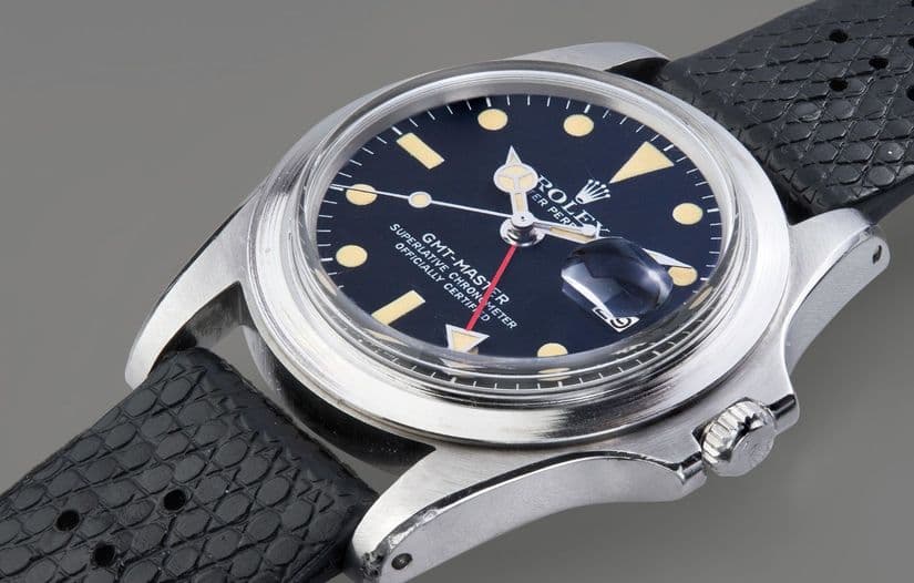 Часы Rolex Ref. 1675 Марлона Брандо