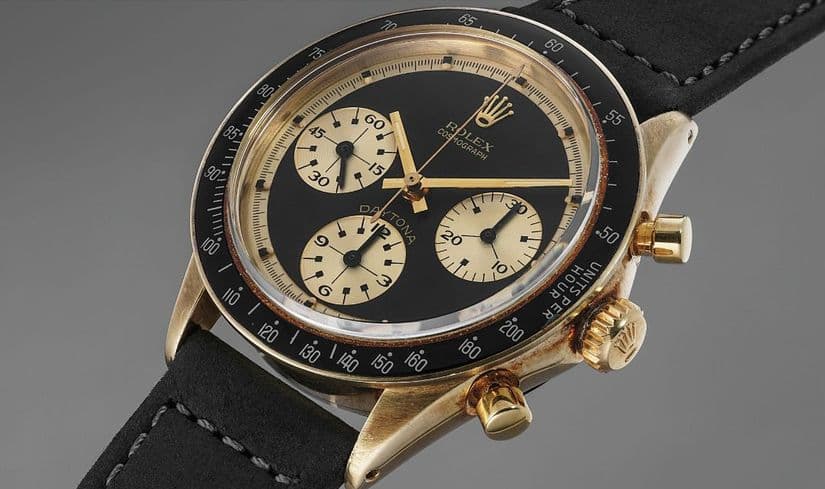 Часы Rolex Ref. 6241 Paul Newman "John Player Special"