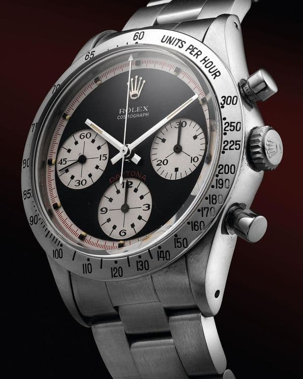 Часы Rolex Шумахера
