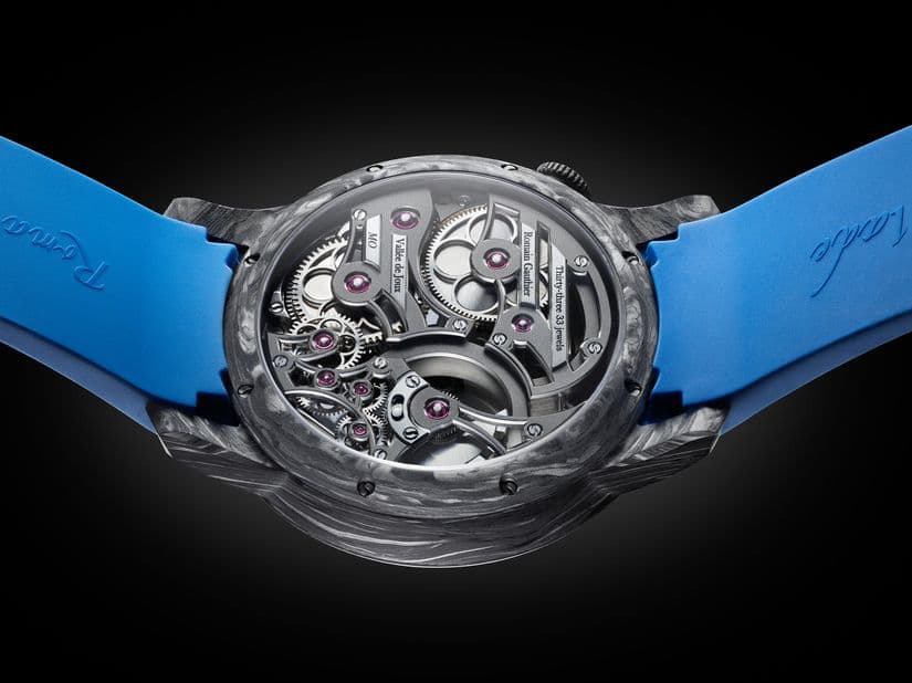 Часы Romain Gauthier Insight Micro-Rotor Squelette 