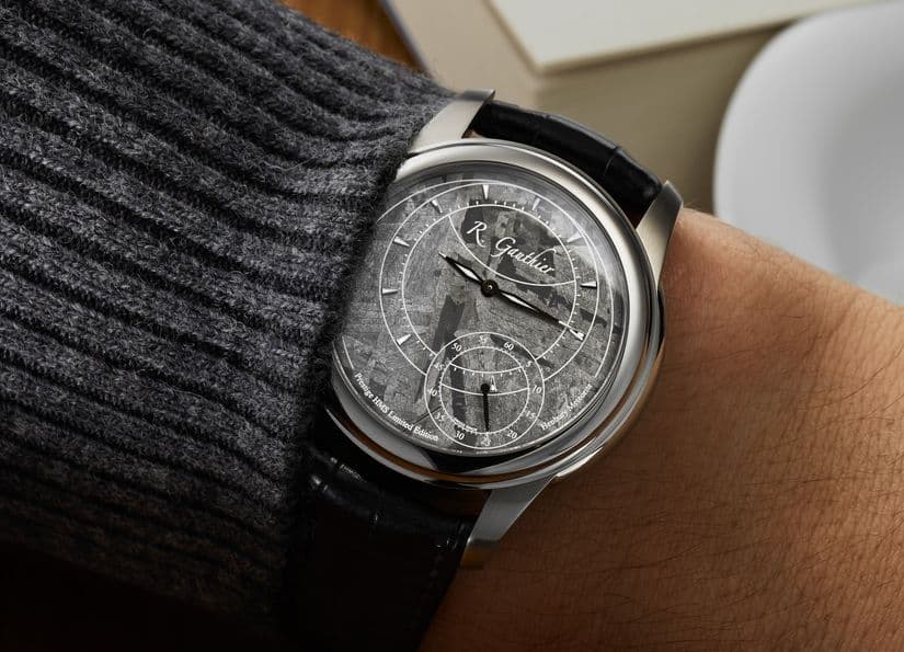 Часы Romain Gauthier Prestige HMS Stainless Steel