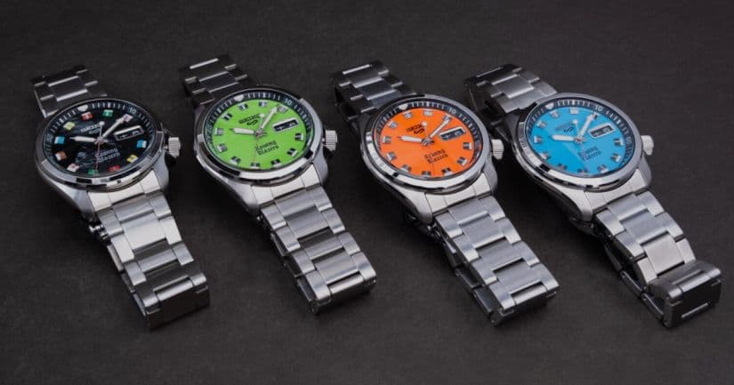 Часы Rowing Blazers x Seiko 5 Sports