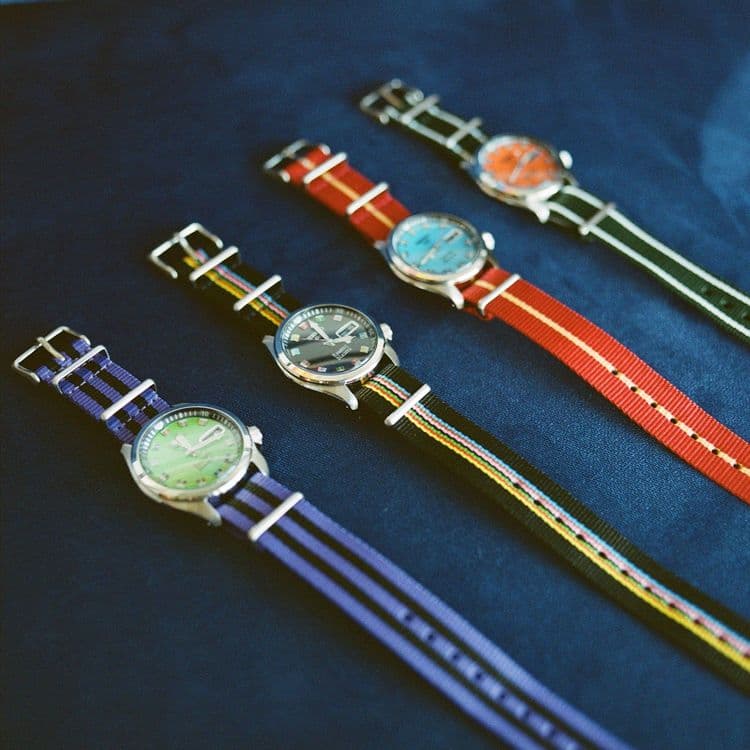 Часы Rowing Blazers x Seiko 5 Sports