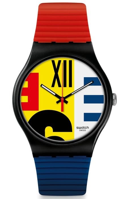 Часы SWATCH NINE TO SIX