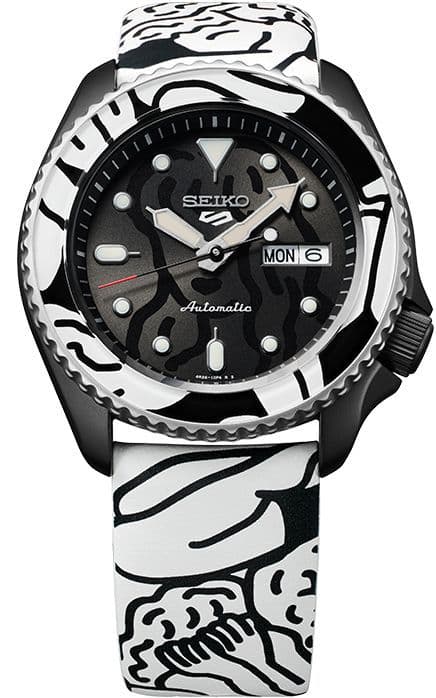 Часы Seiko 5 Sports AUTO MOAI