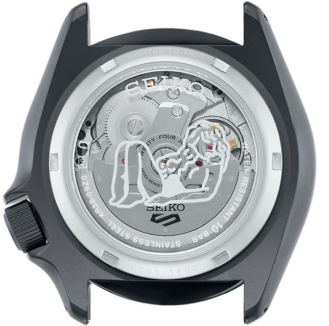 Часы Seiko 5 Sports AUTO MOAI 