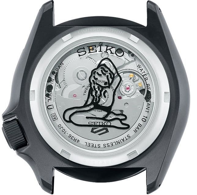 Часы Seiko 5 Sports AUTO MOAI 