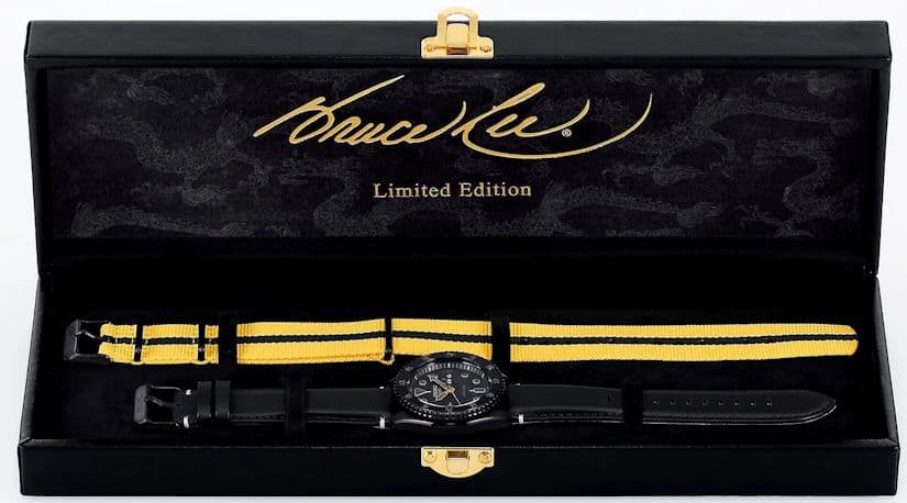 Часы Seiko 5 Sports Bruce Lee Limited Edition SRPK39