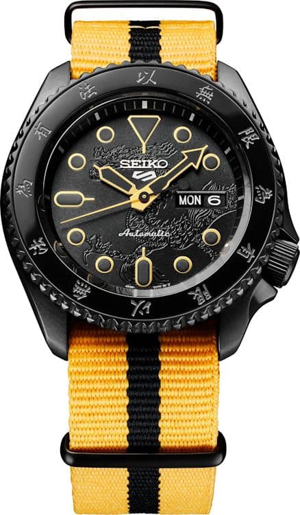 Часы Seiko 5 Sports Bruce Lee Limited Edition SRPK39