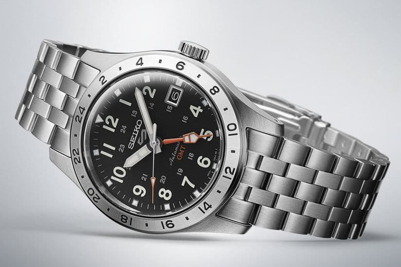 Часы Seiko 5 Sports Field Sports Style GMT