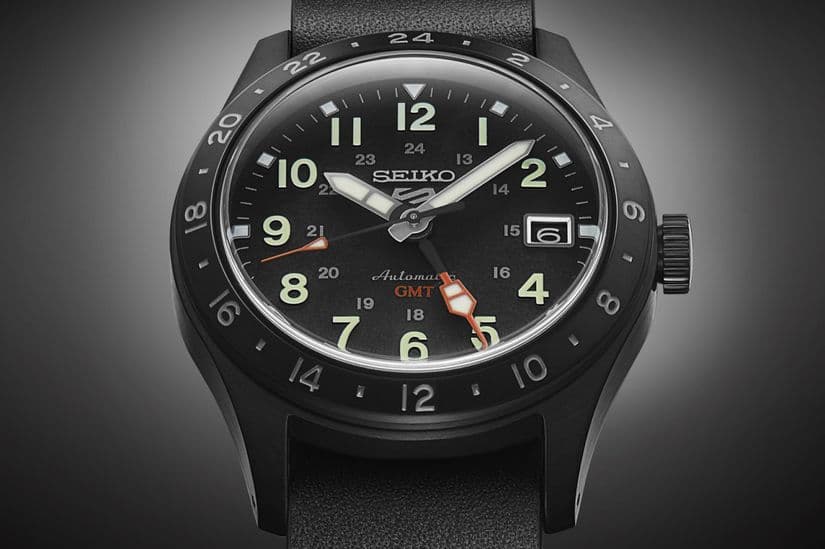 Часы Seiko 5 Sports Field Sports Style GMT