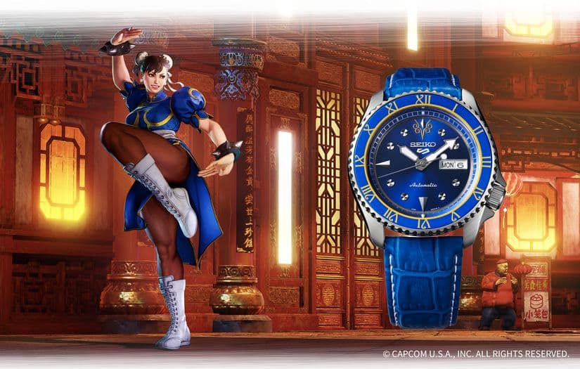 Seiko 5 Чунь Ли