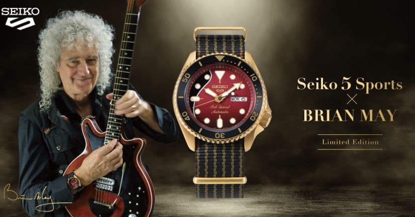 Часы Seiko 5 Sports ref. SRPH80K1
