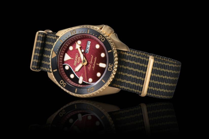 Seiko 5 Sports ref. SRPH80K1