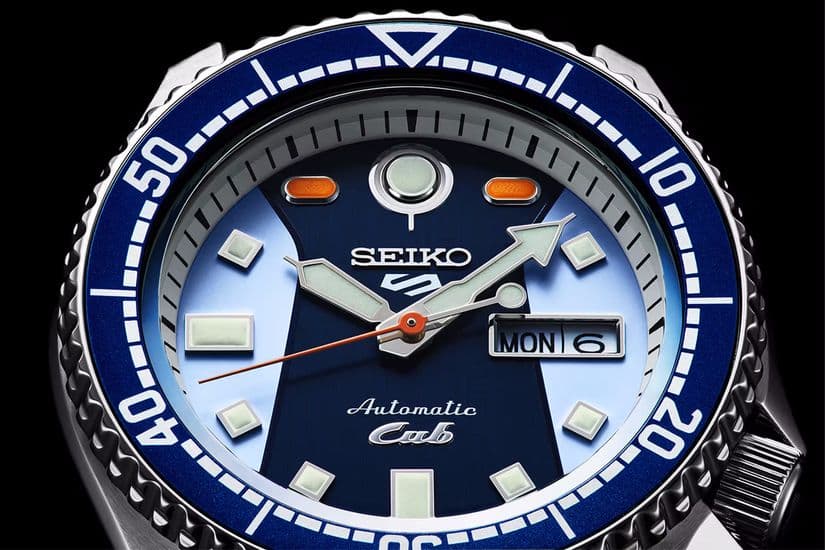 Часы Seiko 5 Sports x Honda Super Cub