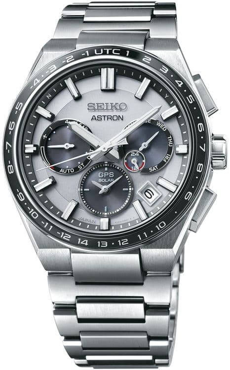 Часы Seiko Astron GPS Solar 5X53 Dual-Time SSH107
