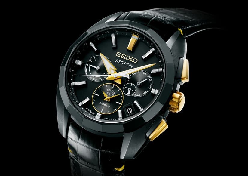 Часы Seiko Astron GPS Solar Kintaro Hattori 160th Anniversary