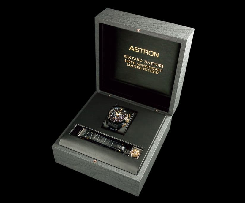 Часы Seiko Astron GPS Solar Kintaro Hattori 160th Anniversary 