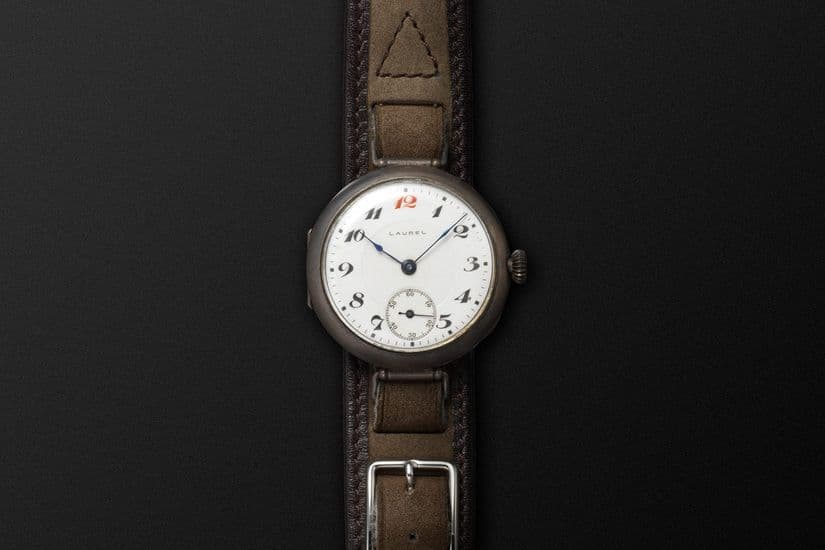 Часы Seiko Laurel 1913 года