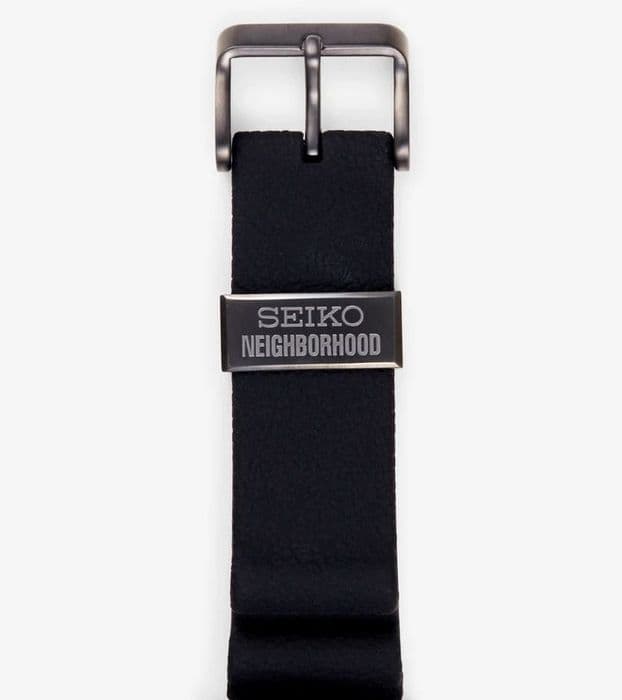 Часы Seiko для Neighborhood 