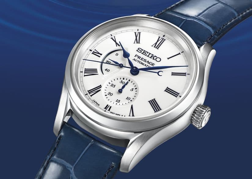 Часы Seiko Presage Arita Porcelain Dial Limited Edition