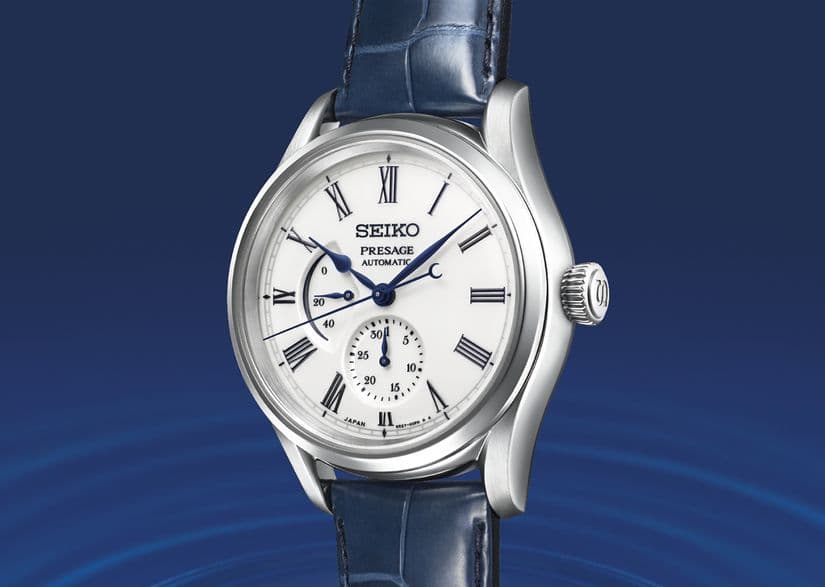 Часы Seiko Presage Arita Porcelain Dial Limited Edition 