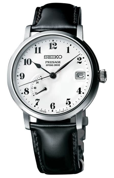 Часы Seiko Presage SNR037