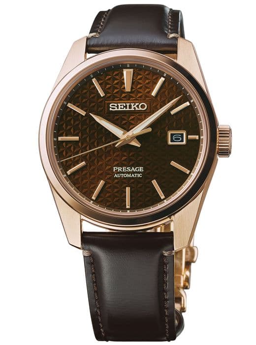 Часы Seiko Presage Sharp Edged Series