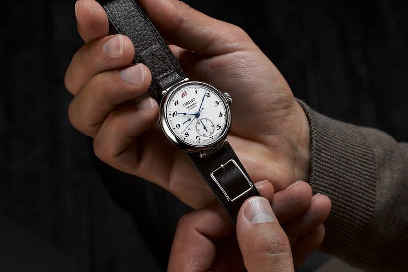 Часы Seiko Presage Takumi ‘Laurel’ 110th Anniversary Edition