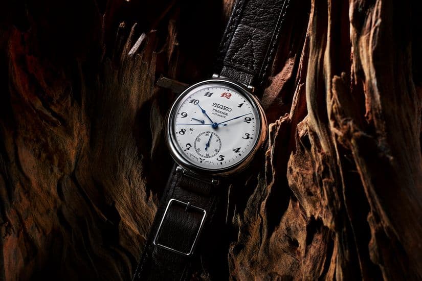 Часы Seiko Presage Takumi ‘Laurel’ 110th Anniversary Edition