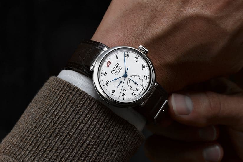 Часы Seiko Presage Takumi ‘Laurel’ 110th Anniversary Edition