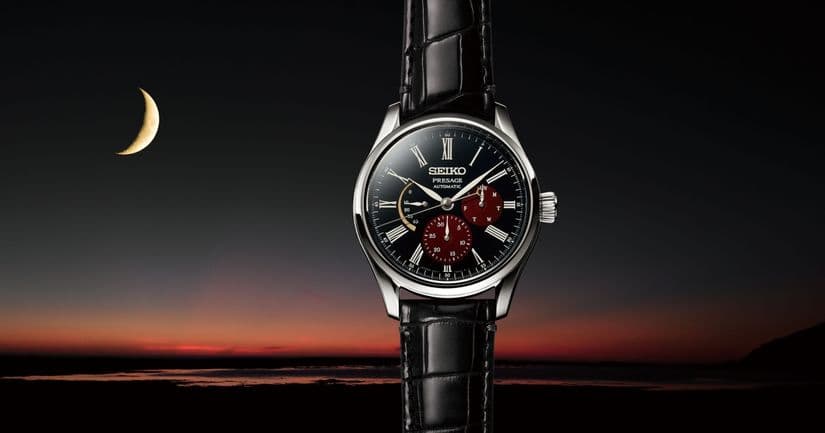 Часы Seiko Presage Urushi Byakudan-nuri Limited Edition